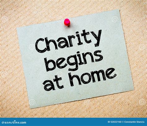 charity starts at home meaning|Charity begins at home .